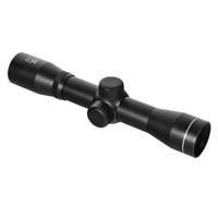 

NcSTAR 2.5x30mm Pistolero Handgun Scope, Matte Black Finish with Plex Reticle, Weaver Style Rings, 10.45" Eye Relief, 1" Center Tube