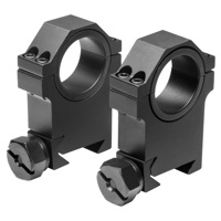 

NcSTAR 30mm Rings, with 1" Insert, High Style, Pair