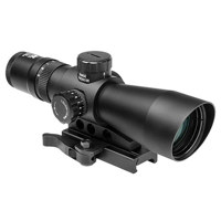 

NcSTAR 3-9x42 Mark III Tactical Gen 2 Riflescope, Matte Black Finish with Blue & Green Illuminated P4 Sniper Reticle, BDC Turret, Integrated Mount