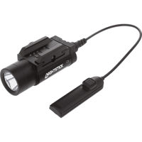 

Nightstick TWM-854XL Xtreme Lumens Tactical Weapon-Mounted Light with Remote Pressure Switch for Long Gun, 850 Lumen, Waterproof, Black
