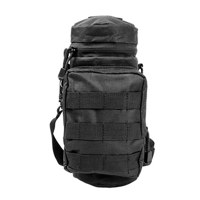 

NcSTAR Vism MOLLE Water Bottle Carrier, Holds Up to 32oz Bottles, Black