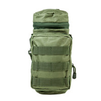 

NcSTAR Vism MOLLE Water Bottle Carrier, Holds Up to 32oz Bottles, Green