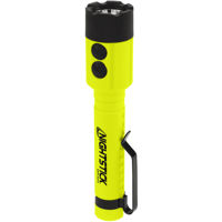 

Nightstick XPP-5414 X-Series Dual-Light Flashlight with Tail Magnet, 120 Lumens, Dustproof/Waterproof, AA Battery Power, Green/Black