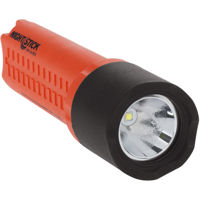 

Nightstick XPP-5418 X-Series Intrinsically Safe LED Flashlight with Tail Switch, 200 Lumens, Dustproof/Waterproof, AA Battery Power, Red