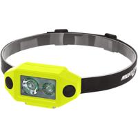 

Nightstick XPP-5460 X-Series Intrinsically Safe Low-Profile Dual-Light LED Headlamp, 200 Lumens, Dustproof/Waterproof, AAA Battery Power Green