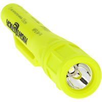 

Nightstick XPP-5410 Intrinsically Safe Permissible Polymer LED Penlight, 30 Lumens, ANSI IP-67 Dustproof/Waterproof, Green