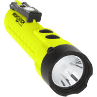 

Nightstick XPP-5422GMX X-Series Intrinsically Safe Dual-Light Flashlight with Dual Magnets, 210 Lumens, ANSI IP-67 Dustproof/Waterproof, Green/Black