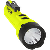 

Nightstick XPP-5422GX X-Series Intrinsically Safe Dual-Light Flashlight, 210 Lumens, ANSI IP-67 Dustproof/Waterproof, Green/Black