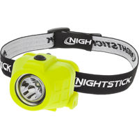 

Nightstick XPP-5452 Intrinsically Safe Heavy-Duty Dual-Function LED Headlamp, 115 High Lumens, IP-67 Dustproof / Waterproof, Green