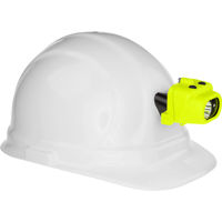 

Nightstick XPP-5454GC Intrinsically Safe Multi-Function Dual-Light LED Headlamp with Hard Hat Clip and Mount, 160 Lumens, IP-67 Dustproof / Waterproof, Green