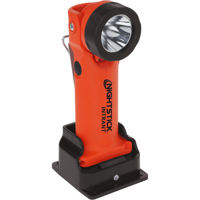 

Nightstick XPR-5568 INTRANT Intrinsically Safe Rechargeable Dual-Light Angle Light, 200/110/60 Lumens, Dustproof/Waterproof, Red