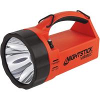 

Nightstick XPR-5580 VIRIBUS Intrinsically Safe Rechargeable Dual-Light Lantern, 210/100/30 Lumens, Dustproof/Waterproof, Red/Black
