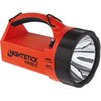 

Nightstick XPR-5581 VIRIBUS Intrinsically Safe Rechargeable Dual-Light Lantern, 1100/550 Lumens, Dustproof/Waterproof, Red/Black
