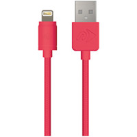 

NewerTech 0.5m Premium Lightning to USB 2.0 Cable, Pink