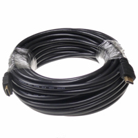 

NTW Networking The World (15M) Ultra Slim High Performance HDMI Cable w/Redmere Technology, 28AWG, 49.5 ft.