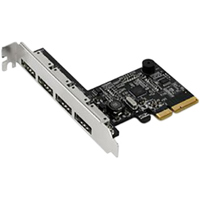 

NewerTech MAXpower 4-Port USB 3.1 Gen1 Type-A PCI Express Controller Card