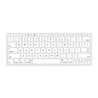 

NewerTech NuGuard Keyboard Cover for 2011-15 11" MacBook Air, White