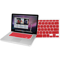 

NewerTech NuGuard Keyboard Cover for MacBook, MacBook Unibody, MacBook Pro 13/15/17" Unibody and MacBook Air, Red