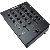 

Numark M4 3-Channel DJ Mixer with 3-Band EQ and Replaceable Crossfader, Black