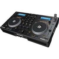 

Numark MixDeck Express Premium DJ Controller with Dual-Tray CD/MP3 Player & USB Playback