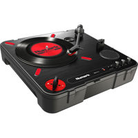 

Numark PT01 Scratch Portable Turntable with DJ Scratch Switch