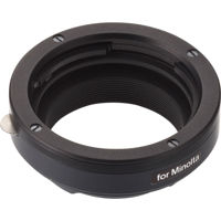 

Novoflex Mount Adapter for Canon XL Camera to Minolta MD Lens