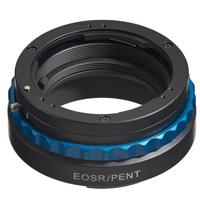 

Novoflex Lens Adapter for Pentax K Lenses to Canon EOS-R Mount Cameras