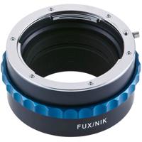 

Novoflex Adapter for Nikon Lenses to Fujifilm X Mount Digital Cameras