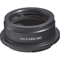 

Novoflex Lens Adapter for Minolta MD/MC Lens to Hasselblad X-Mount (X1D) Camera