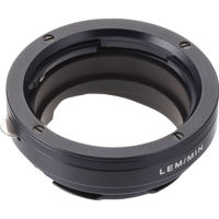 

Novoflex Mount Adapter for Minolta MD Lens to Leica M Body Lens
