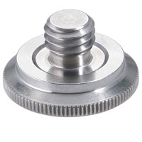 

Novoflex Quick Release Plate with 8mm Long 3/8"-20 Screw for MiniConnect Adapter