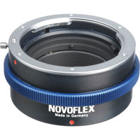 

Novoflex MFT/NIK Adapter Connects Nikon Lenses to Micro Four Thirds Camera Bodies ("G" & All Other Non-G Lenses)