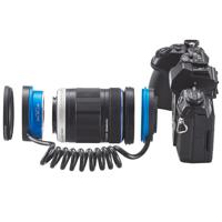 

Novoflex Automatic Reverse Adapter with Heliopan Protection Filter for MFT Lenses