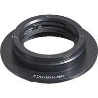

Novoflex Minolta MD Manual Focus Lens with Aperture Ring to Fujifilm G-Mount Camera Adapter