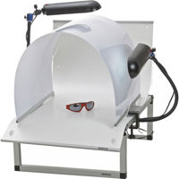 

Novoflex 220 V MagicStudio 50 Kit, Includes Opaque Plate, Translucent Plate, Table, 2x Continuous Light