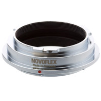 

Novoflex Adapter Mounts the Universal Bellows to Nikon Cameras.