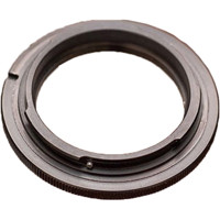 

Novoflex Adapter for Nikon AI Camera Body to Balpro Series Bellows System, Leica M39 Screw Mount