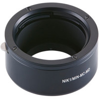 

Novoflex Adapter for Minolta MD/MC Lenses to Nikon 1 Cameras