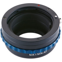 

Novoflex Adapter for Minolta AF Lenses to Nikon 1 Cameras