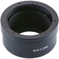 

Novoflex Adapter for Olympus OM Lenses to Nikon 1 Cameras