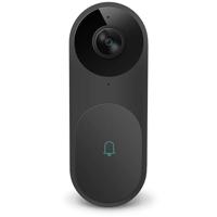 

Netvue Belle A.I. 720p 180 Degree Video Doorbell, Black
