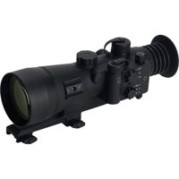 

N-Vision Optics NVWS-4P 4x Night Vision Waterproof Riflescope, Illuminated Red/Green Mil Dot Reticle