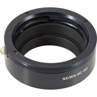 

Novoflex Adapter for Minolta MD and MC Lenses to Samsung NX Cameras