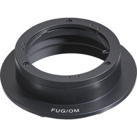 

Novoflex Olympus OM Manual Focus Lens with Aperture Ring to Fujifilm G-Mount Camera Adapter