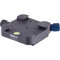 

Novoflex Q=MOUNT XD Double Cross Clamping Quick Release Base without Plate for CASTEL-XQ II Macro Focusing Rack