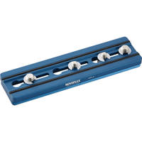 

Novoflex Auto Q=base 6" Plate with 1/4" & 3/8" Camera Screws and 2 thread positions