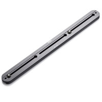 

Novoflex QPL 450 Arca Type Plate with Two 1/4" Camera Screw, 3 Screw Slots, 17.7x1.7"