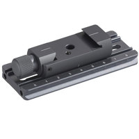 

Novoflex QPL-SLIM-100 100mm Clamping Plate with Q-Mount Mini Quick Release Base