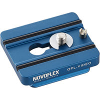 

Novoflex QPL-Video Arca-Type Quick Release Plate for Q-Base System