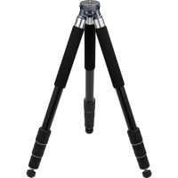 

Novoflex TrioPod Aluminum Tripod Base with 4-Section Leg Kit, 59.4" Maximum Height, 22lbs Capacity